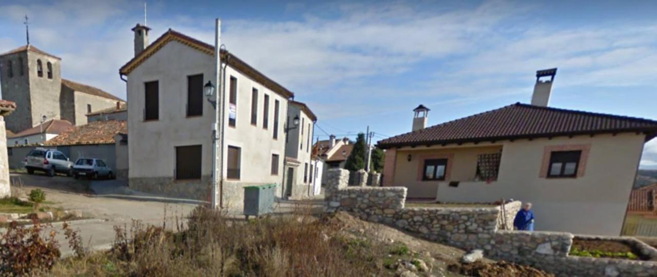Casa Rural Vistas De Castilla Villovela De Piron Villovela de Pirón Exterior foto